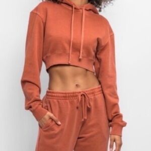 Kith Terracotta Hoodie